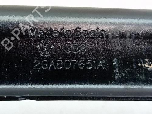 Front bumper reinforcement VW T-ROC (A11, D11) 1.5 TSI | BP34736449C109 - Image 4