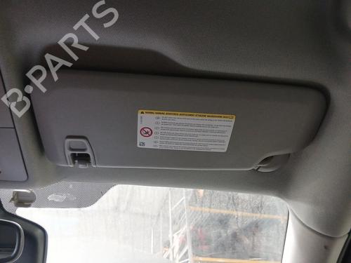 Used Right sun visor Right sun visor 37426297 37426297