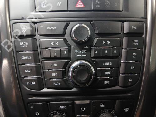 Autoradio Autoradio OPEL ASTRA J (P10) 1.7 CDTI (68) (131 hp) 37426295 37426295