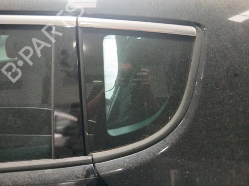 Panel rude bagtil venstre Panel rude bagtil venstre PEUGEOT 3008 I MPV (0U_) 2.0 HDi Hybrid4 (0URHCA) (200 hp) 37426333 37426333