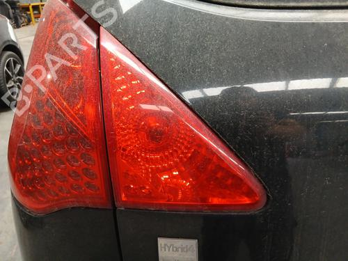 Used Left tailgate light Left tailgate light PEUGEOT 3008 I MPV (0U_) 2.0 HDi Hybrid4 (0URHCA) (200 hp) 37426383 37426383