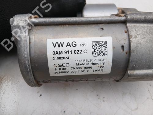 Startmotor VW T-ROC (A11, D11) 1.5 TSI | BP34736465M8 - Image 6
