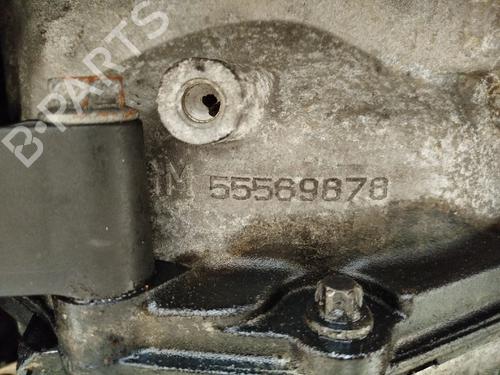 Gearbox OPEL ASTRA J (P10) 1.7 CDTI (68) | BP37430747M3 - Image 2