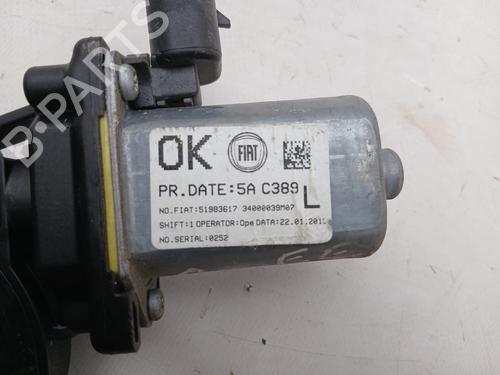 Front left window mechanism FIAT PANDA (312_, 319_) 1.2 (312PXA1A) | BP36231328C22 - Image 7
