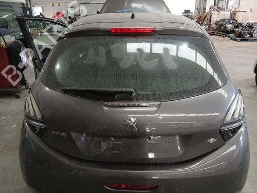 Used Tailgate Tailgate PEUGEOT 208 I (CA_, CC_) 1.5 BlueHDI 100 (102 hp) 37438366 37438366