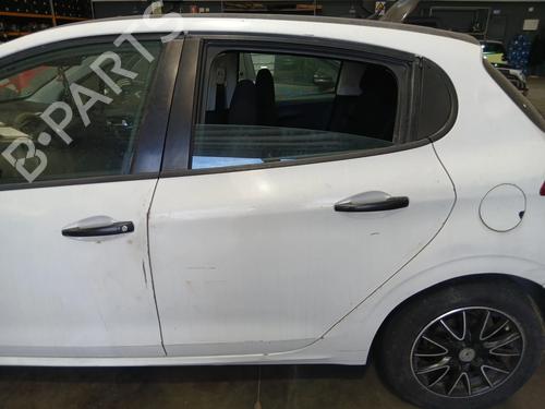 left-rear-door-peugeot-208-i-ca_-cc_-2012-2013-2014-2015-2016-2017-2018-2019-2020-2021-37438402 main image