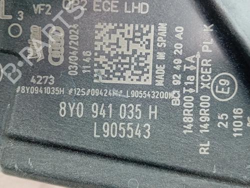 Left headlight AUDI A3 Limousine (8YS, 8YM) 30 TFSI | BP37445527C28 - Image 7