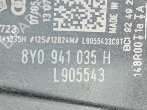 Left headlight AUDI A3 Sportback (8YA, 8YF) 35 TDI | BP37446618C28 - Image 7