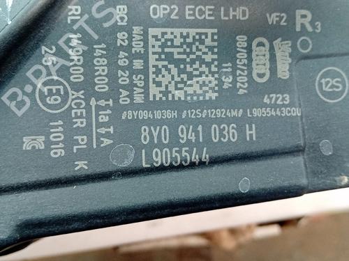 Right headlight AUDI A3 Sportback (8YA, 8YF) 35 TDI | BP37446645C29  - Image 6
