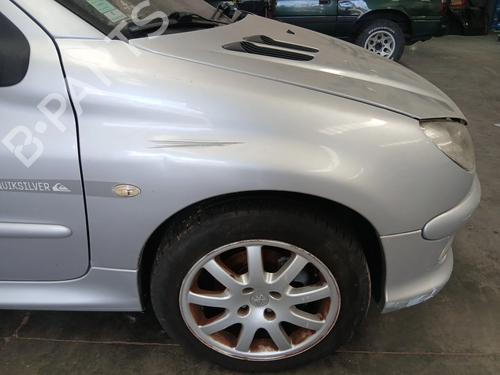 Forskærm Højre Forskærm Højre PEUGEOT 206 SW (2E/K) 2.0 HDi (90 hp) 37491872 37491872