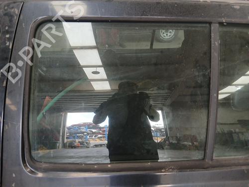 Dør rude ventre bagtil Dør rude ventre bagtil VW GOLF III (1H1) 1.9 TDI (110 hp) 37491908 37491908