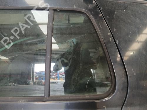 Dør rude ventre bagtil Dør rude ventre bagtil VW GOLF III (1H1) 1.9 TDI (110 hp) 37491909 37491909