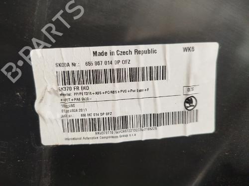 Front right panel SKODA KAMIQ (NW4) 1.0 TSI | BP37509386C59 - Image 3