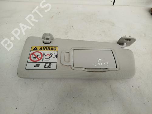Used Right sun visor Right sun visor 29334704 29334704