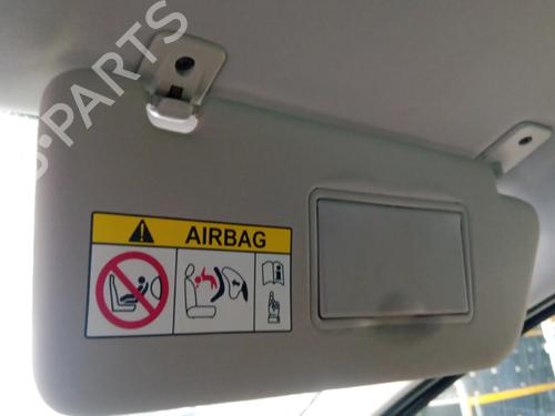 Used Right sun visor Right sun visor 37592730 37592730
