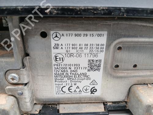 Instrument cluster MERCEDES-BENZ A-CLASS (W177) A 250 e (177.085) | BP37606334C47 - Image 6