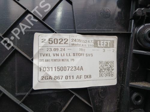 Front left panel VW T-ROC (A11, D11) 1.5 TSI | BP34737717C58 - Image 3