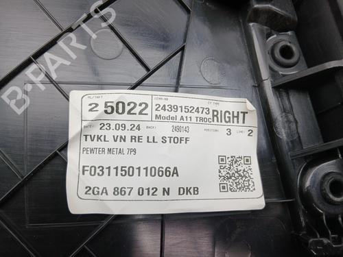 Høyre frontpanel VW T-ROC (A11, D11) 1.5 TSI | BP34737729C59 - Image 3