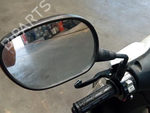 Left mirror KYMCO MOTORCYCLES AGILITY Agility 50 Basic 4-T (CK50QT-5) | BP37611187C26 - Image 2
