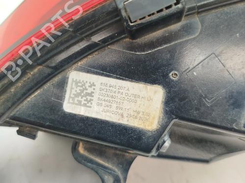 Left taillight SKODA KAMIQ (NW4) 1.5 TSI | BP36359878C34 - Image 4