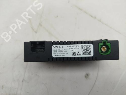 Electronic module SKODA KAMIQ (NW4) 1.5 TSI | BP37613535M83 - Image 2