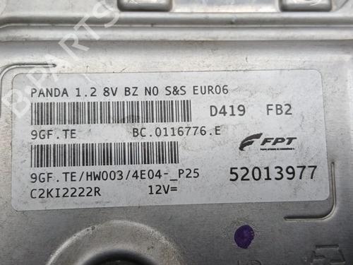 Engine control unit (ECU) FIAT PANDA (312_, 319_) 1.2 (312PXA1A) | BP36231308M57 - Image 6