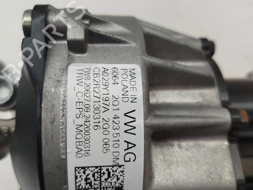 Steering column SKODA KAMIQ (NW4) 1.5 TSI | BP37639382M21 - Image 3