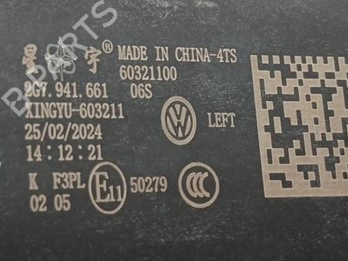 Left front fog light VW TAIGO (CS1) 1.0 TSI | BP35814184C30 - Image 6