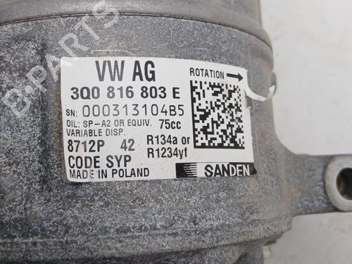 AC compressor VW TAIGO (CS1) 1.0 TSI | BP35814173M34 - Image 7