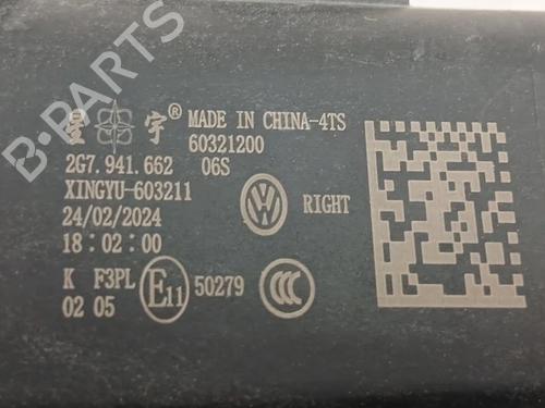 Right front fog light VW TAIGO (CS1) 1.0 TSI | BP37642073C31 - Image 7