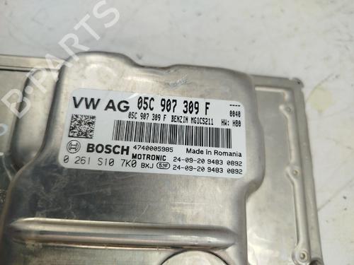Engine control unit (ECU) VW TAIGO (CS1) 1.0 TSI | BP35814163M57 - Image 3