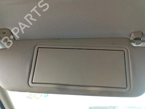 Used Left sun visor Left sun visor 37645497 37645497