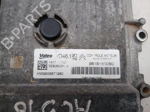 Engine control unit (ECU) CITROËN C3 Picasso (SH_) 1.2 THP 110 (SHHNZ6) | BP30289126M57  - Image 6