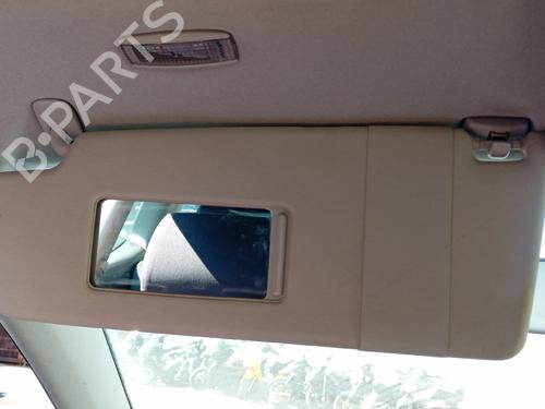 Used Left sun visor Left sun visor 37672765 37672765