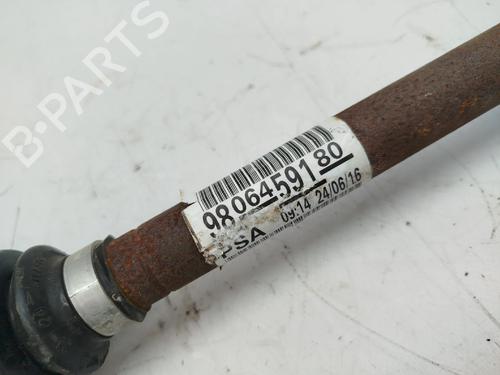 Left front driveshaft CITROËN C3 Picasso (SH_) 1.2 THP 110 (SHHNZ6) | BP30300488M38 - Image 4