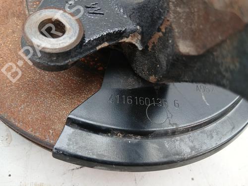 Left front steering knuckle MITSUBISHI ASX (VSX_, VSE_) 1.3 MHEV (VSXG3) | BP30970615M25 - Image 4