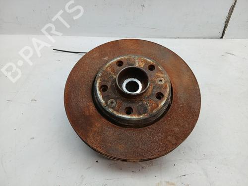 Left front steering knuckle MITSUBISHI ASX (VSX_, VSE_) 1.3 MHEV (VSXG3) | BP30970615M25 - Image 1