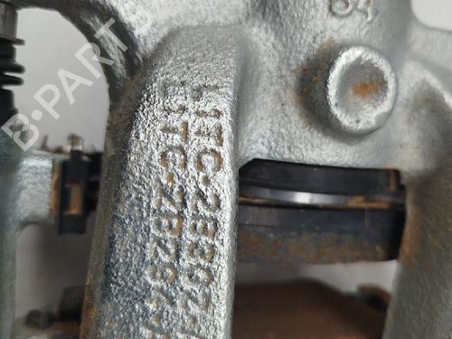 Right front brake caliper FORD PUMA (J2K, CF7) 1.0 EcoBoost mHEV | BP30460241M104 - Image 3