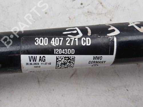 Left front driveshaft AUDI Q3 (F3B) 35 TDI | BP36076043M38 - Image 5