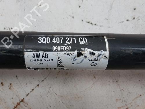 Left front driveshaft AUDI Q3 (F3B) 35 TDI | BP38053354M38 - Image 5