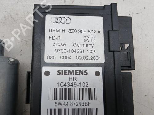 Right rear window motor AUDI A2 (8Z0) 1.4 TDI | BP38075134E22 - Image 7