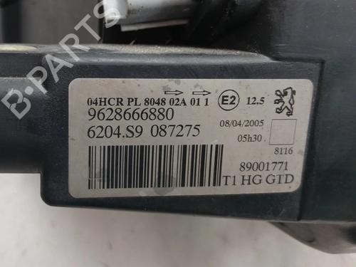 Left headlight PEUGEOT 206 SW (2E/K) 2.0 HDi | BP37491878C28 - Image 9