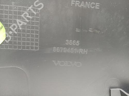 Front right panel VOLVO V50 (545) 2.0 D | BP38093698C59 - Image 3
