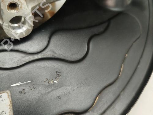 Left front steering knuckle MERCEDES-BENZ E-CLASS (W214) E 220 d (214.004) | BP36408014M25 - Image 3