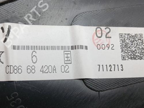 Front right panel MAZDA 5 (CR) 2.0 CD (CR19) | BP38097421C59 - Image 3