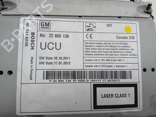Electronic module OPEL ASTRA J (P10) 1.7 CDTI (68) | BP38098924M83 - Image 6