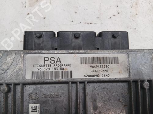 Engine control unit (ECU) CITROËN C2 (JM_) 1.4 | BP36805724M57 - Image 6