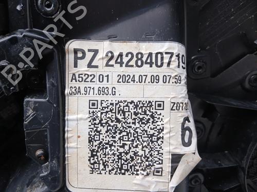 Rear right panel AUDI Q3 (F3B) 35 TDI | BP38236685C61 - Image 3