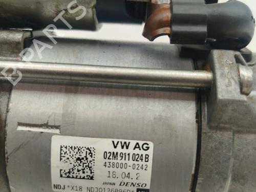 Starter VW GOLF VIII Variant (CG5, DB5) 2.0 TDI | BP35770291M8 - Image 4