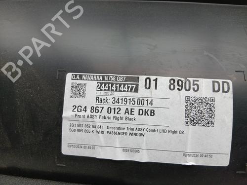 Forreste højre beklædning VW TAIGO (CS1) 1.0 TSI | BP38321496C59 - Image 3